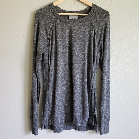 Athleta Studio Side Slit Sweater - Picture 2 of 6